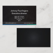 Carte de visite de Profesional (Devant / Derrière)