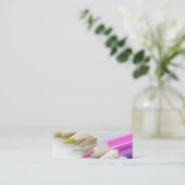 Carte de visite de professeurs (Debout devant)