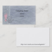 Carte de visite de profession d'enfant (Devant / Derrière)