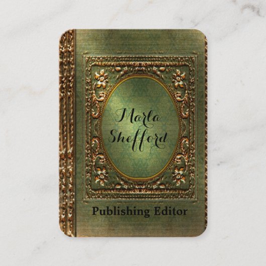 Carte de visite de professionnel d'auteurs de (Devant)