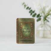 Carte de visite de professionnel d'auteurs de (Debout devant)