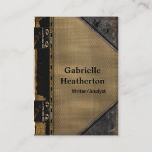 Carte de visite de professionnel de Fitzfinkle