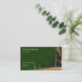 Carte de visite de professionnel de golf (Debout devant)
