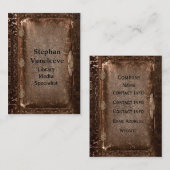 Carte de visite de professionnel de Harrowleathe (Devant / Derrière)