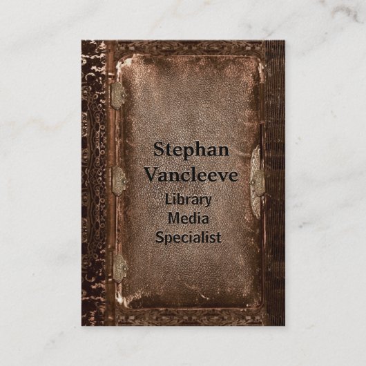 Carte de visite de professionnel de Harrowleathe (Devant)