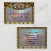 Carte de visite de professionnel de Jaunstyer (Devant / Derrière)