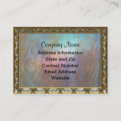 Carte de visite de professionnel de Jaunstyer (Dos)