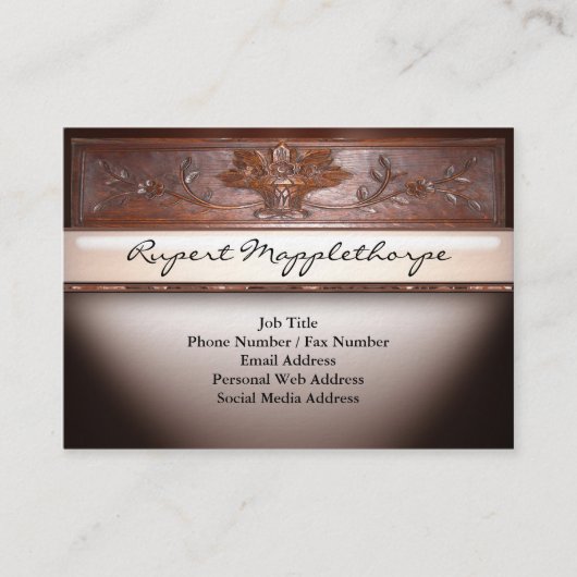 Carte de visite de professionnel de Ribblesdale (Devant)