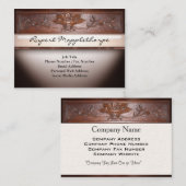 Carte de visite de professionnel de Ribblesdale (Devant / Derrière)