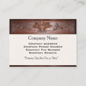 Carte de visite de professionnel de Ribblesdale (Dos)