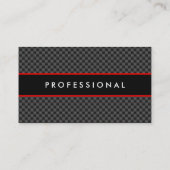 Carte de visite de professionnel de texture de (Dos)