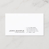 Carte De Visite De professionnel lustre moderne à la mode créatif (Devant)