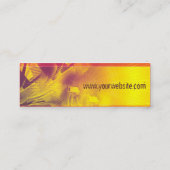 carte de visite de profil de l'electrozArt #001 (Dos)