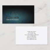 Carte de visite de programmeur informatique Grunge (Devant / Derrière)