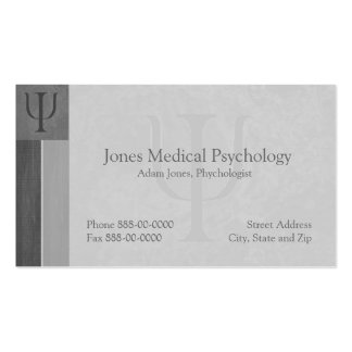 Cartes de Visite Psychologue | Zazzle.be