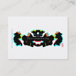 Carte de visite de psychologue