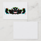 Carte de visite de psychologue (Devant / Derrière)