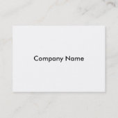 Carte de visite de QR (Dos)