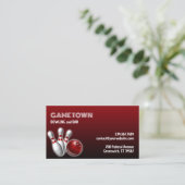 Carte de visite de quilles (Debout devant)