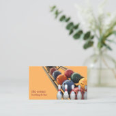 Carte de visite de quilles (Debout devant)