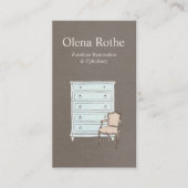 Carte de visite de raffineur de restauration de me (Devant)