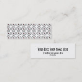 Carte de visite de rais de magasin de vélo (Devant / Derrière)