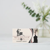 Carte de visite de ramoneur (Debout devant)