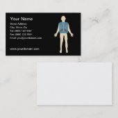 Carte de visite de rayon X (Devant / Derrière)