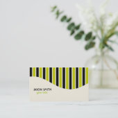 Carte de visite de rayures (Debout devant)