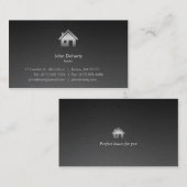Carte de visite de Realtor (Devant / Derrière)