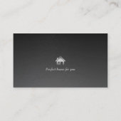 Carte de visite de Realtor (Dos)