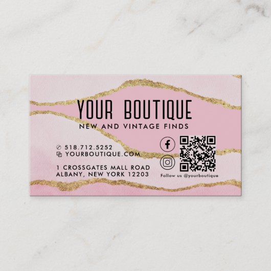 Carte de visite de récompense du code QR de l'âge  (Devant)