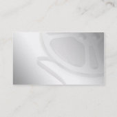 Carte de visite de rédacteur de film (Dos)