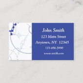 Carte de visite de rédaction (Devant)