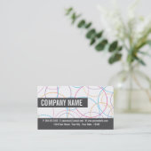 Carte de visite de référence de Groomer de chien (Debout devant)