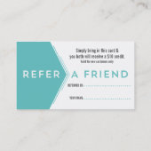 Carte de visite de référence du formateur de condi (Dos)