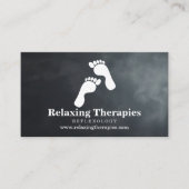 Carte de visite de réflexologie (Devant)