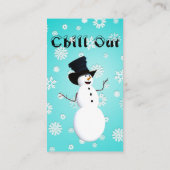 Carte de visite de refroidissement (Dos)