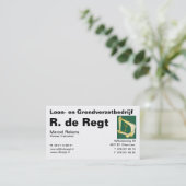 Carte De Visite De Regt (Debout devant)