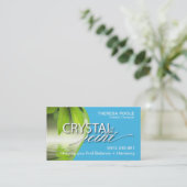 Carte de visite de Reiki (Debout devant)