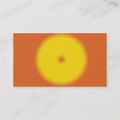 Carte de visite de relaxation/méditation (Dos)