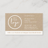 Carte de visite de remise BOGO Gradié (Dos)