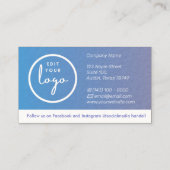 carte de visite de remise de 5 $ OFF (Dos)