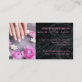 Carte de visite de remise sur la fidélité des clie (Devant)