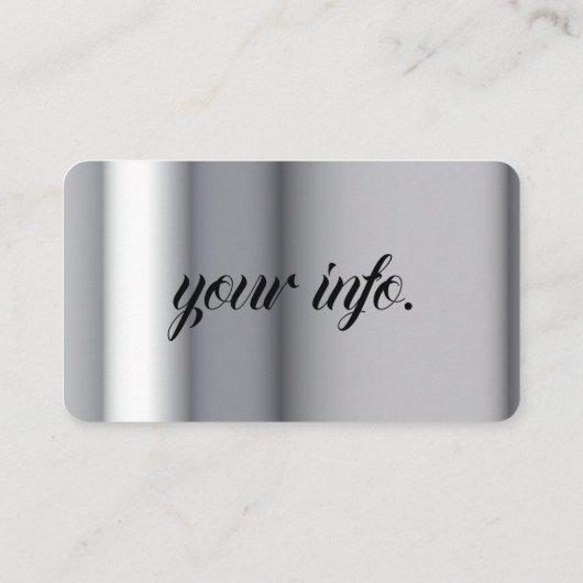 Carte de visite de remorquage (Dos)