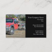 Carte de visite de remorquage (Devant)