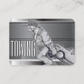 Carte de visite de remorquage (Devant)
