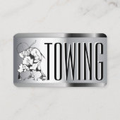 Carte de visite de remorquage (Devant)