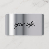 Carte de visite de remorquage (Dos)