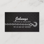 Carte de visite  de remorquage (Devant)